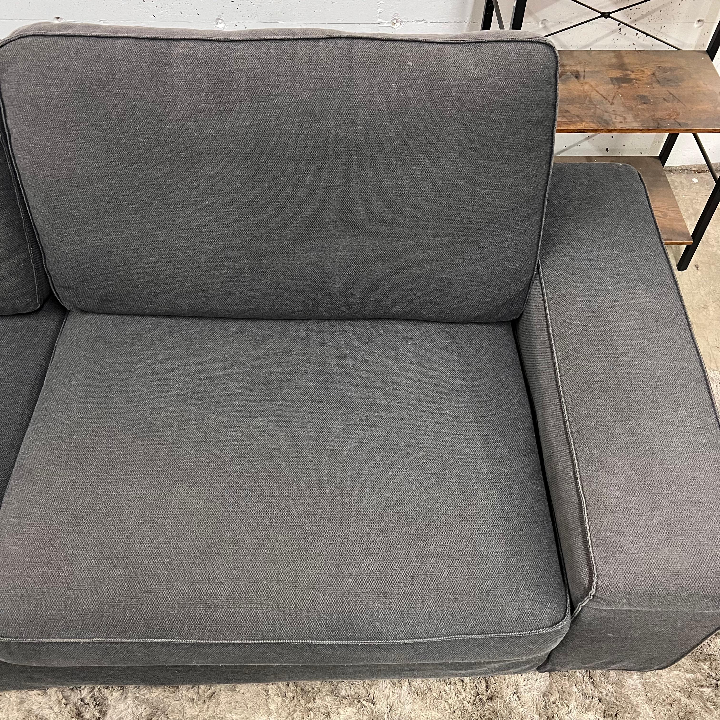 Ikea kivik 3 seater sofa. Fabric couch. Delivery available