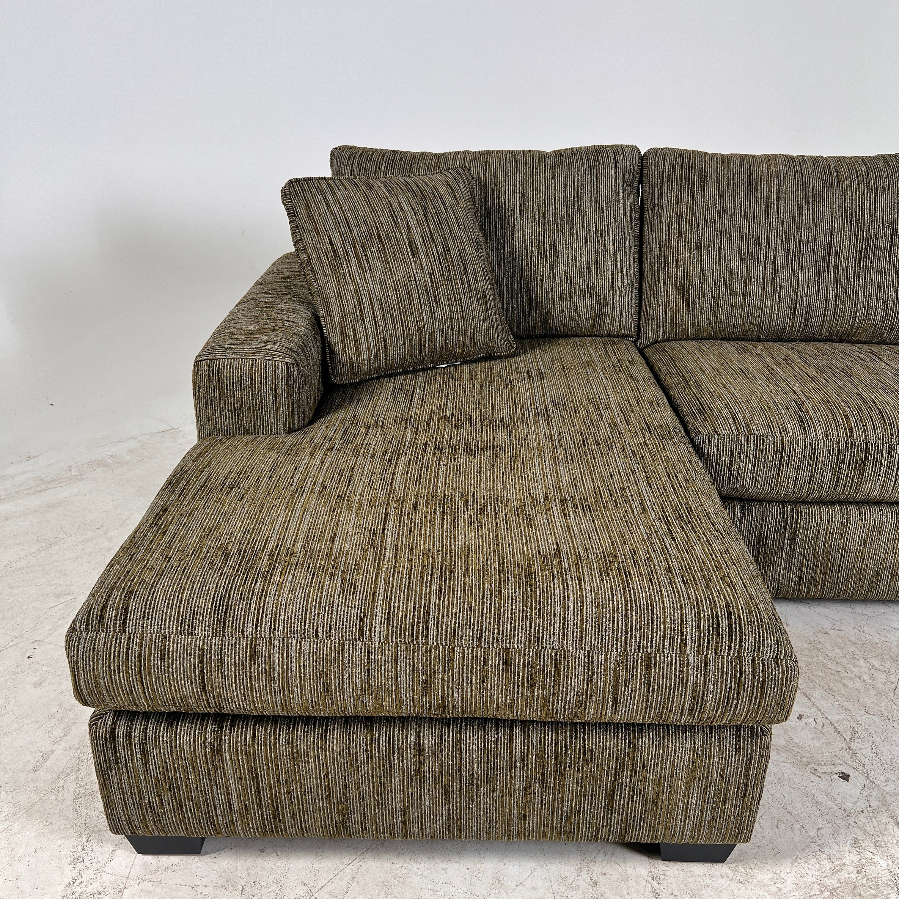 Brand new Stylus Cannon sectional. L Shaped sofa couch