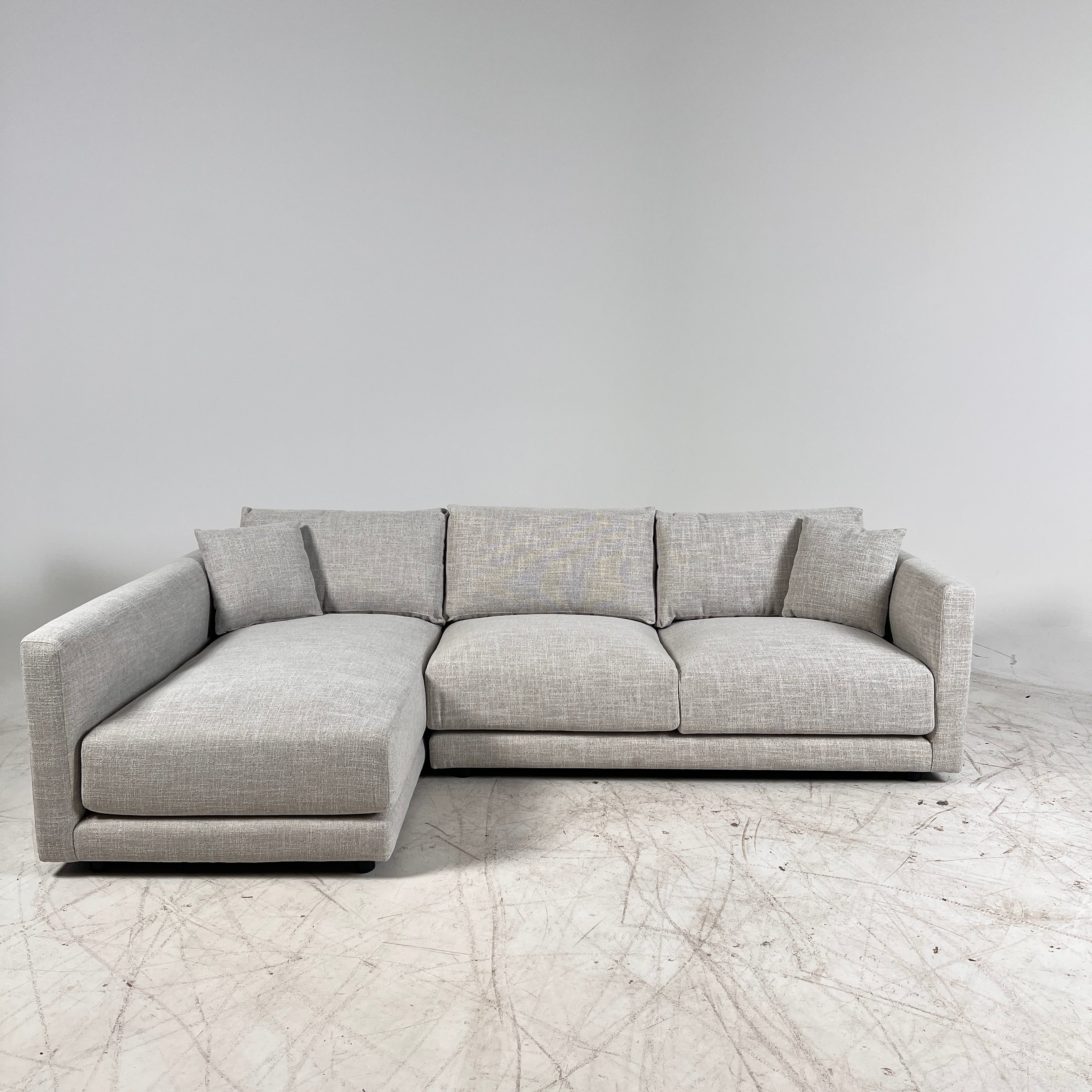 Brand new Stylus Eames sectional. L Shaped sofa couch