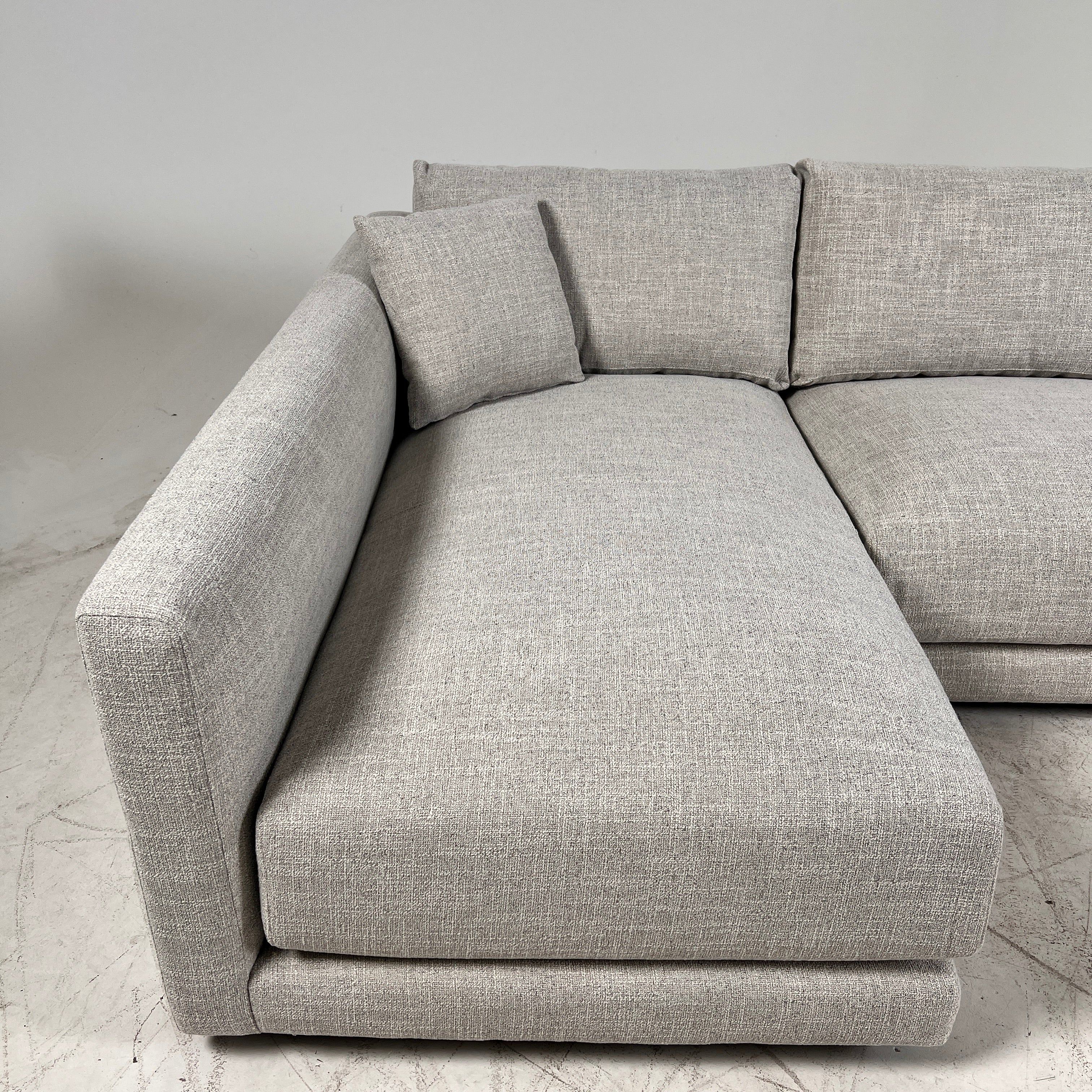 Brand new Stylus Eames sectional. L Shaped sofa couch