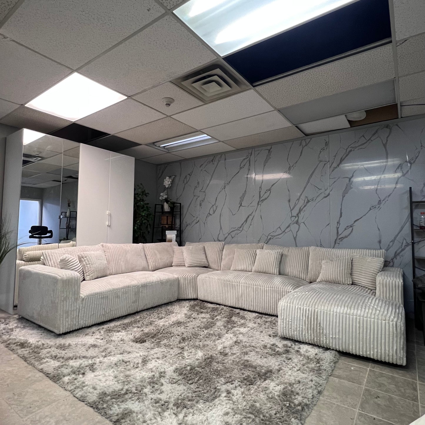 Casa Bella new U shaped sectional