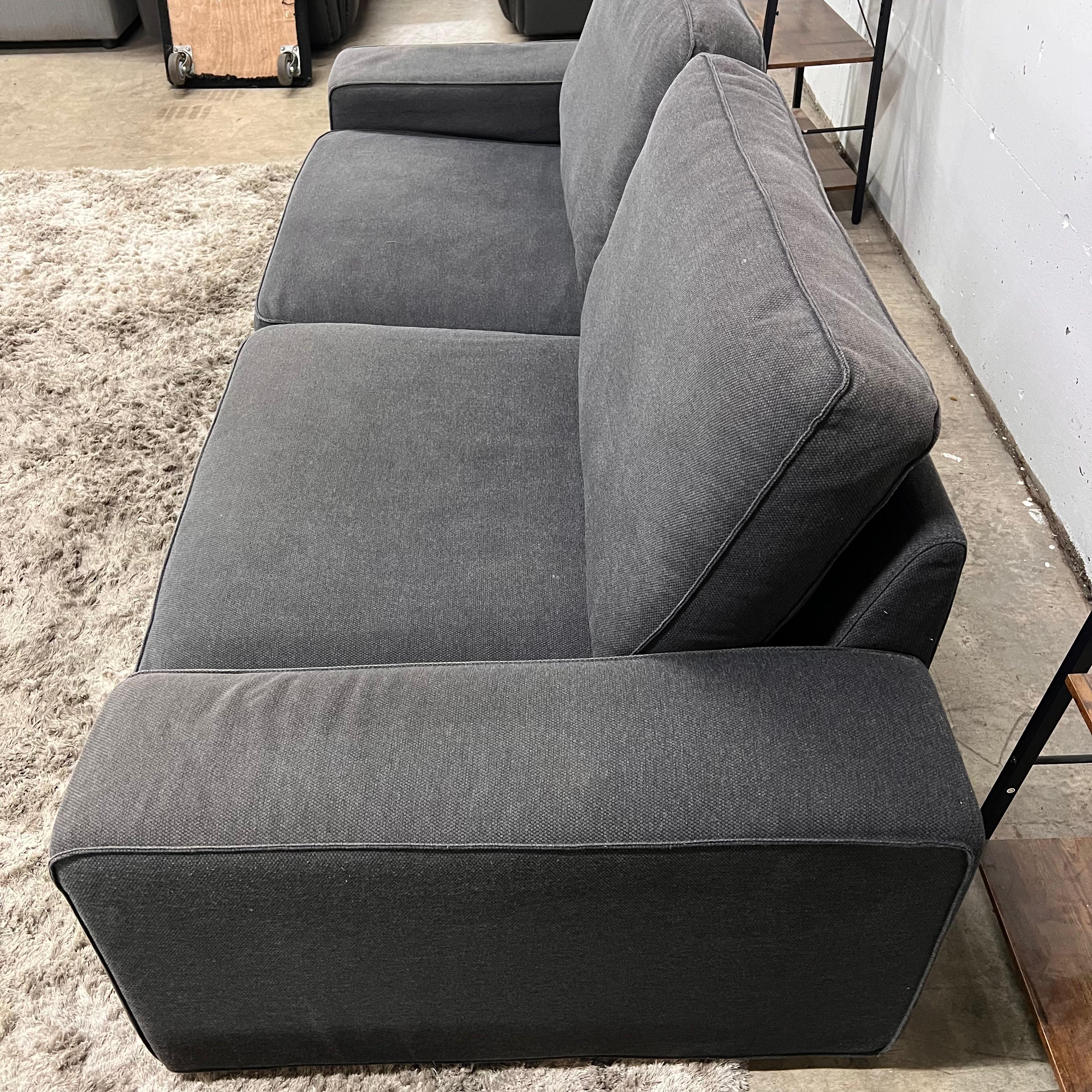 Ikea kivik 3 seater sofa. Fabric couch. Delivery available
