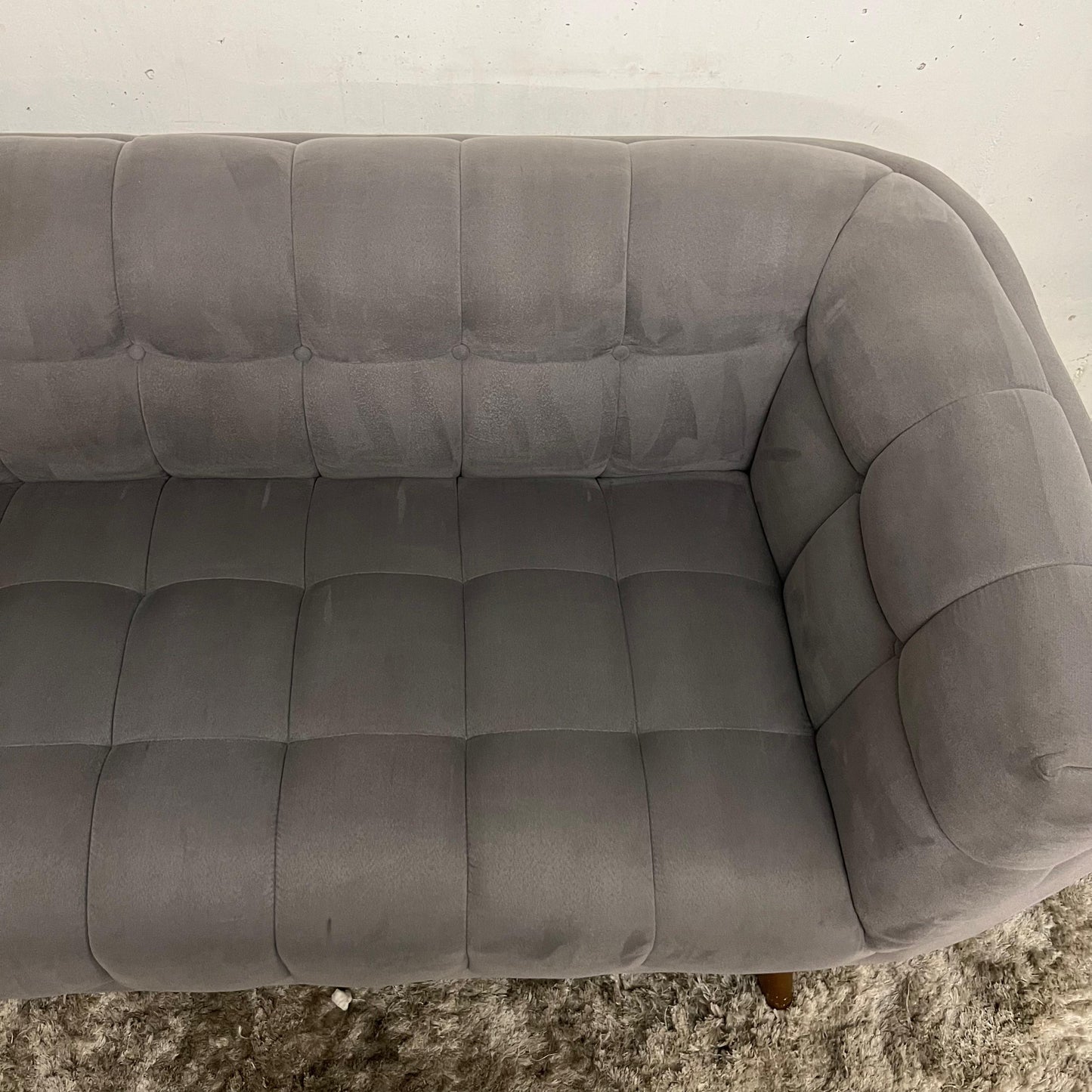 Home Accent loveseat + armchair