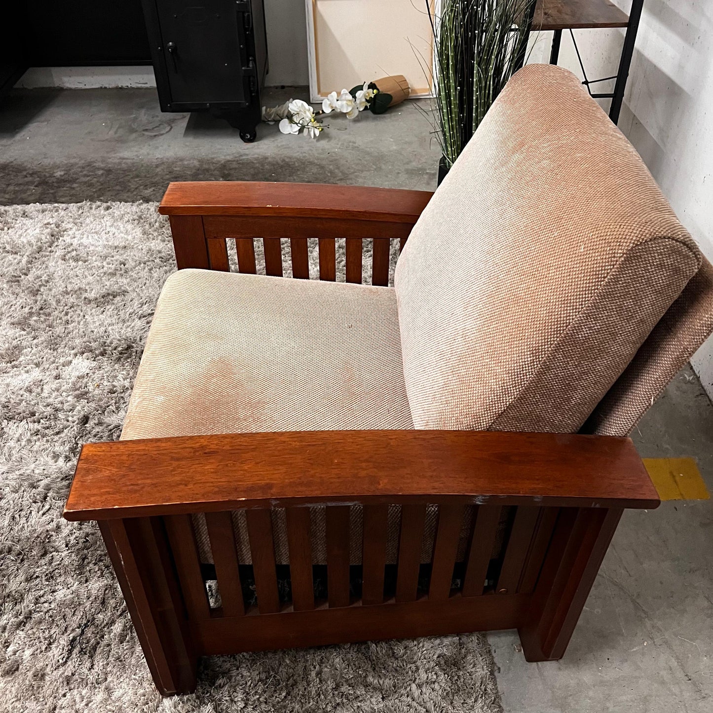 Mid Century Modern armchair