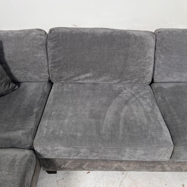 Urban barn sectional. L shaped sofa couch. delivery available