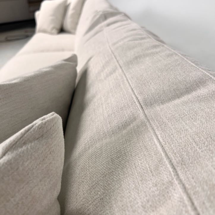Moe's Rue 4piece modular sectional. Down filled L shaped sofa couch