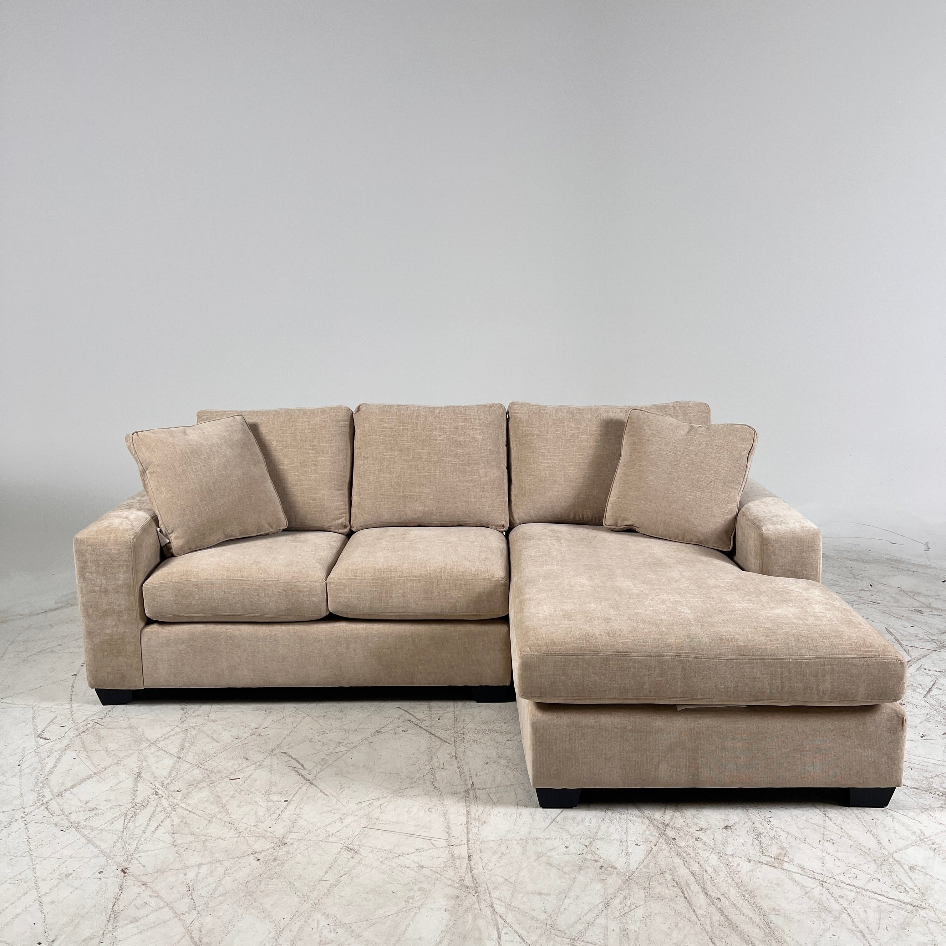 Brand new stylus Cannon sectional. L shaped sofa couch