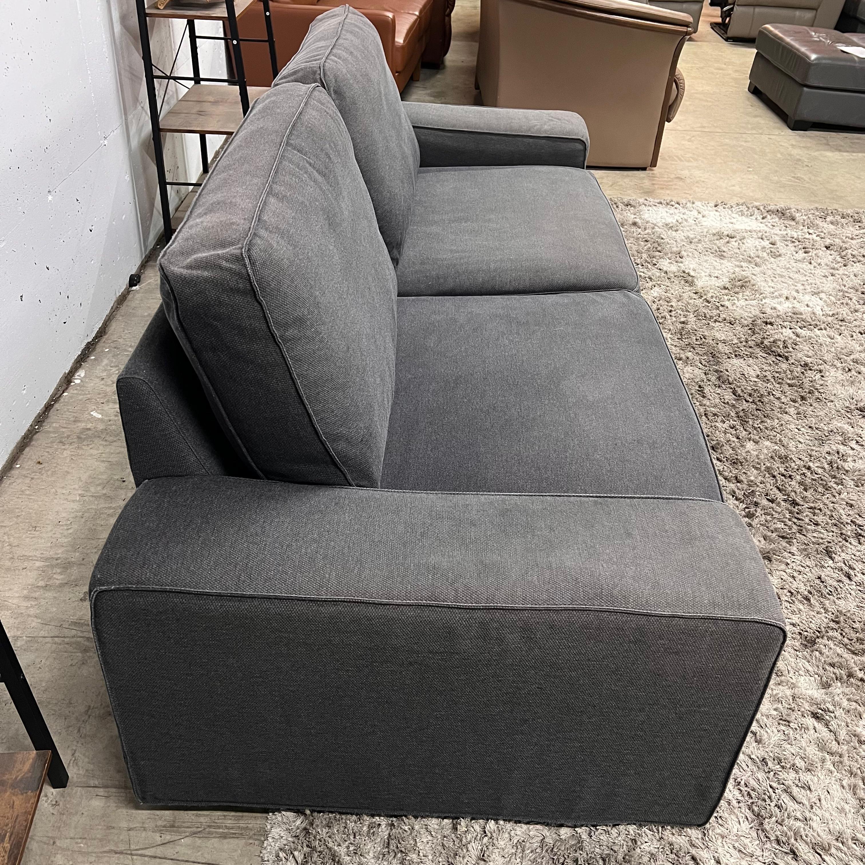 Ikea kivik 3 seater sofa. Fabric couch. Delivery available