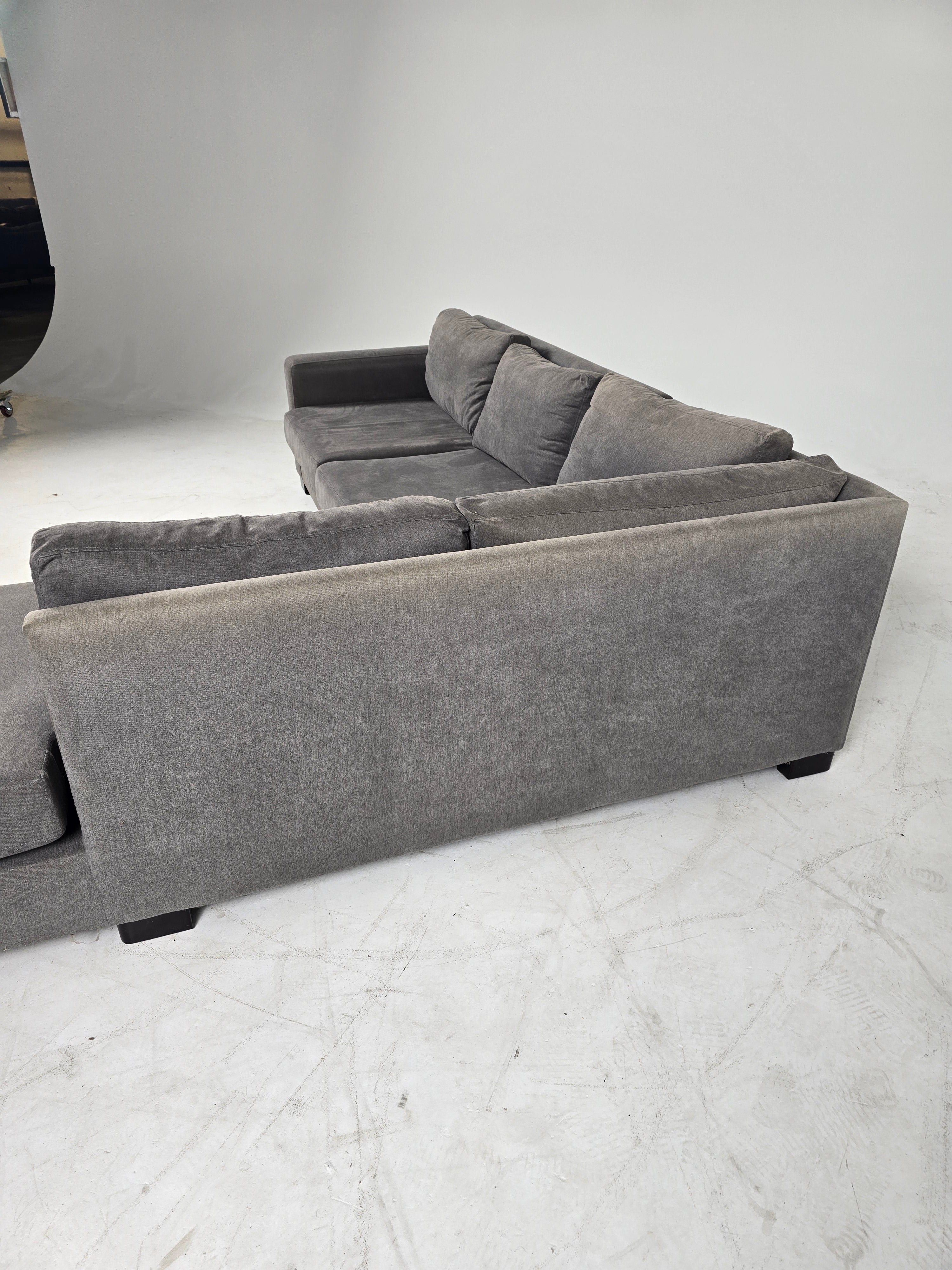 Van Gogh Sectional. L Shaped sofa couch. Delivery available