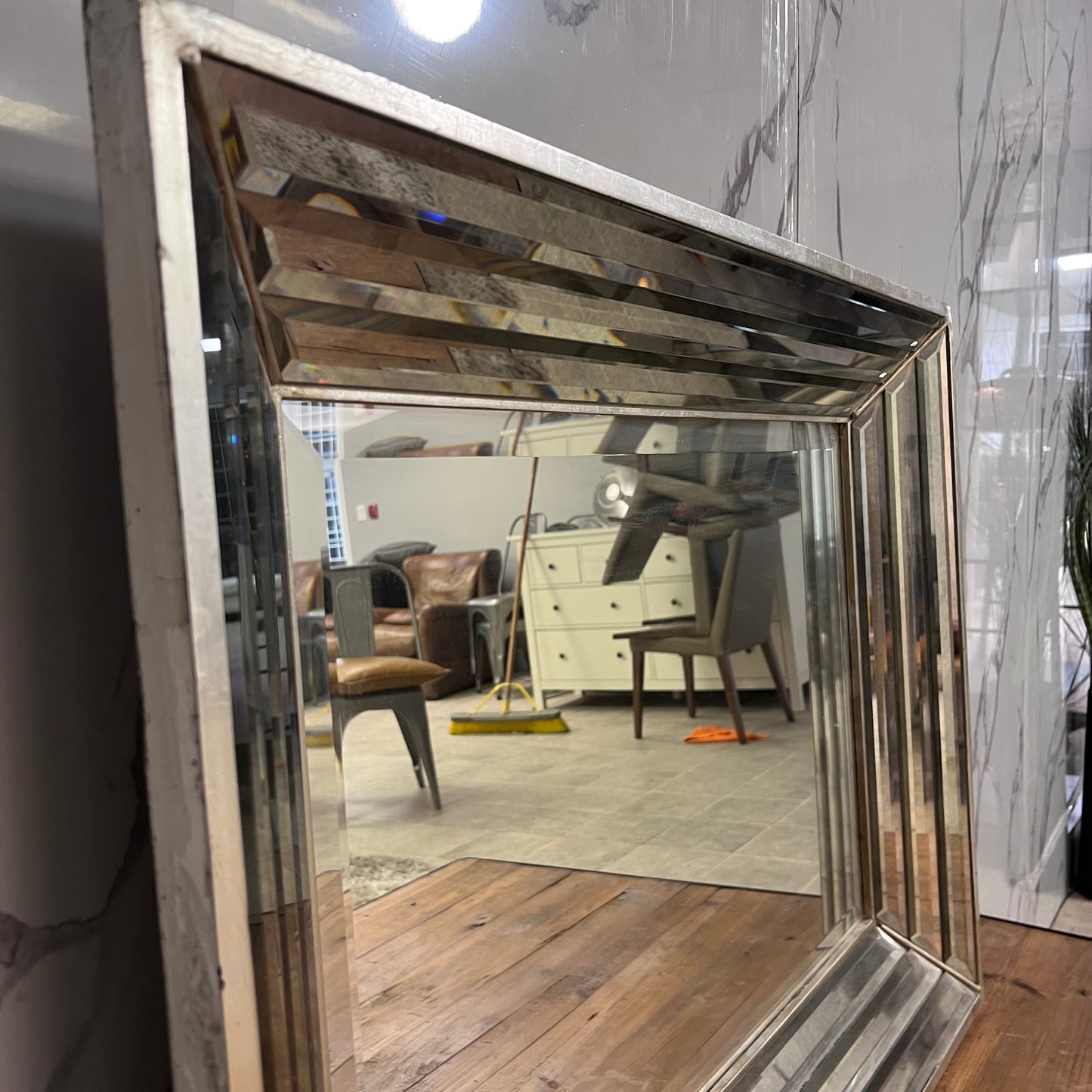 Restoration Hardware Mirror