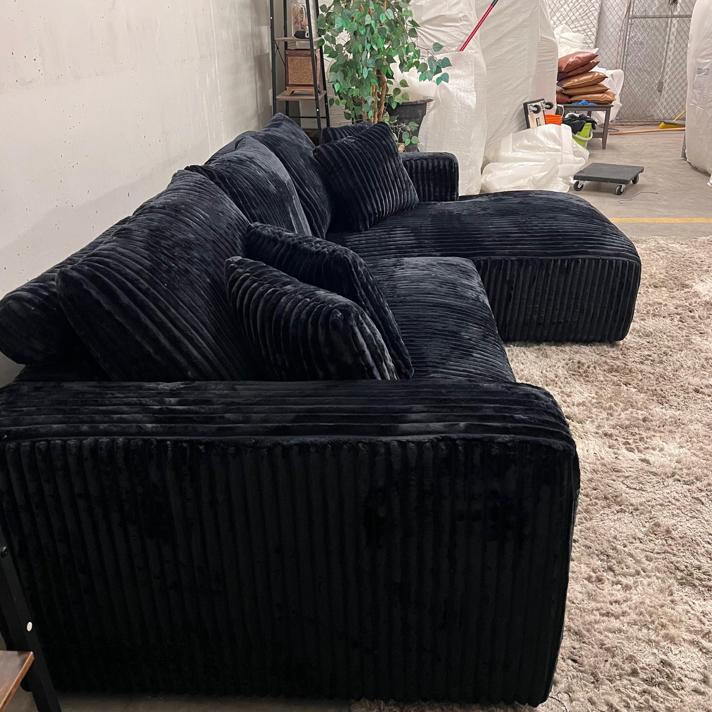 Casa Bella New Corduroy sectional