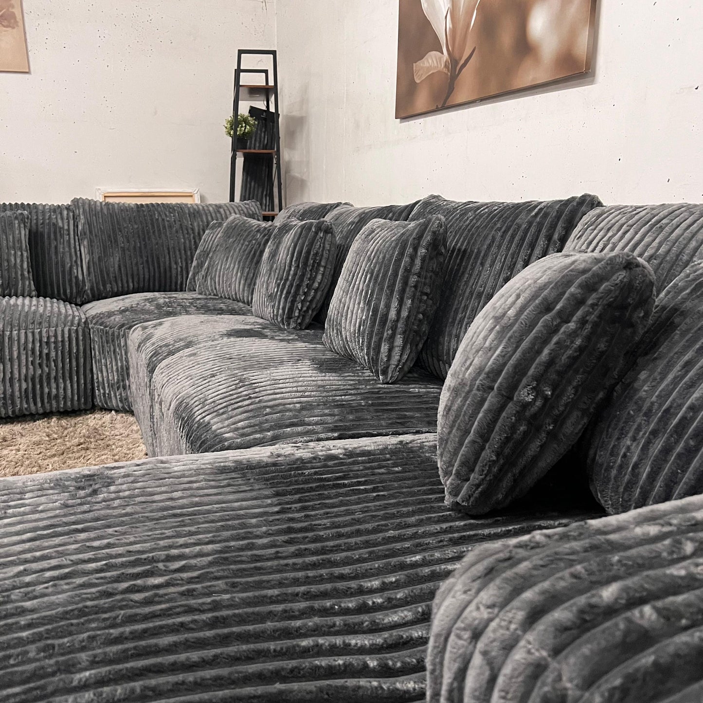 New Casa Bella U shaped sectional