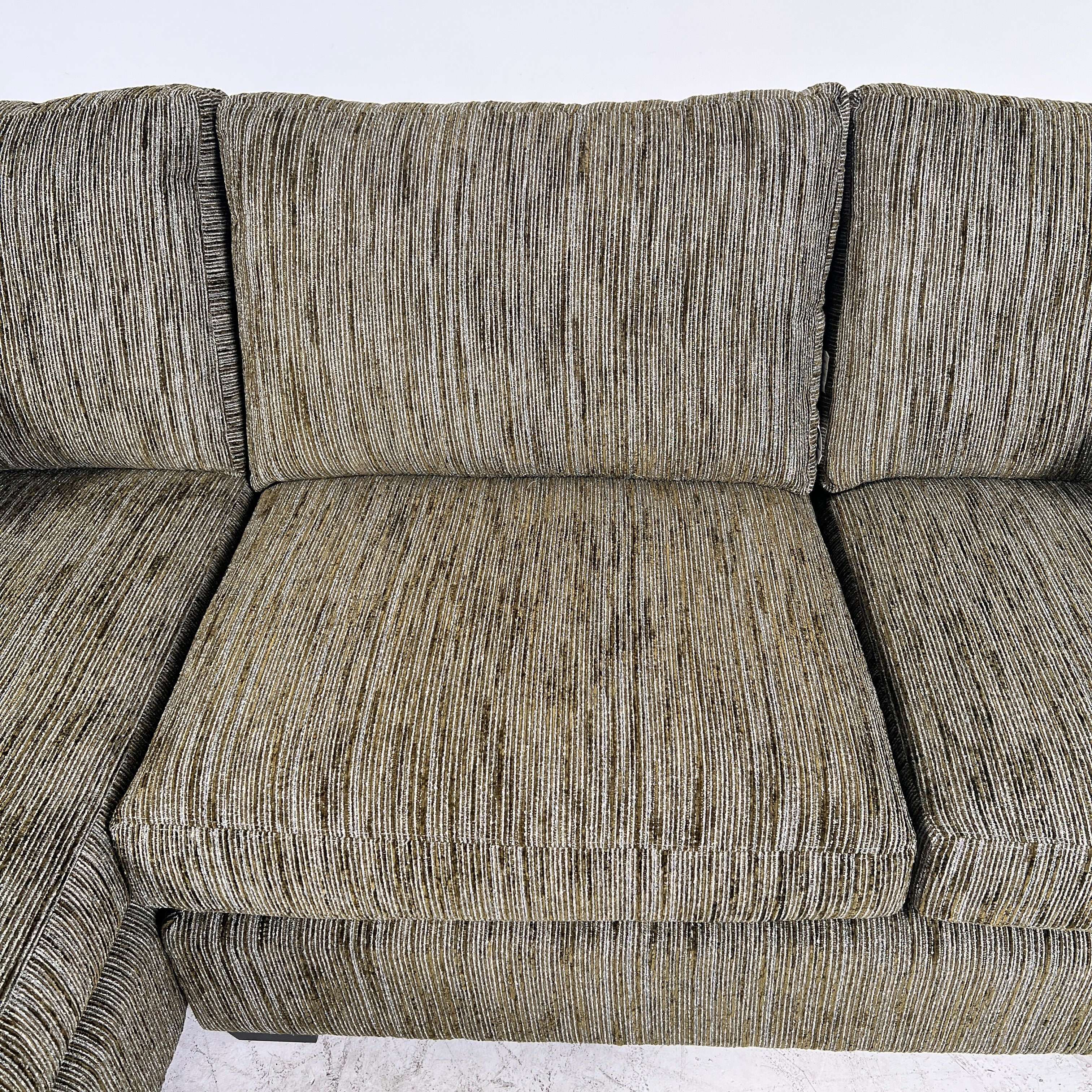 Brand new Stylus Cannon sectional. L Shaped sofa couch
