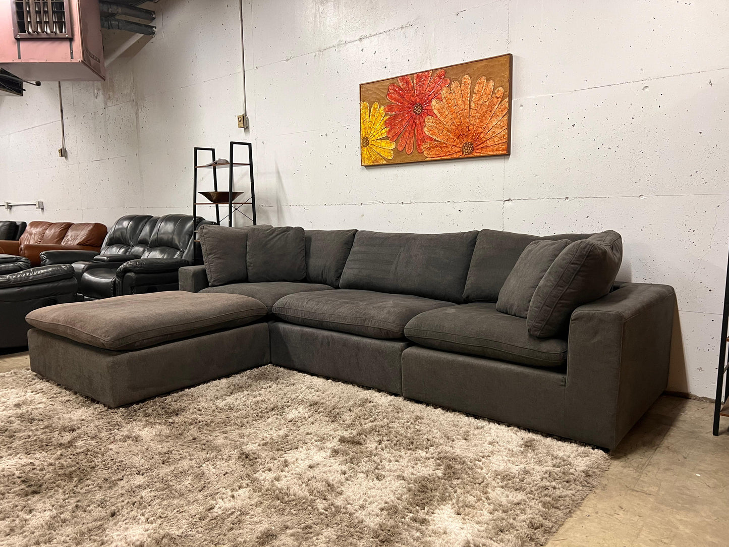4 piece Cloud sectional