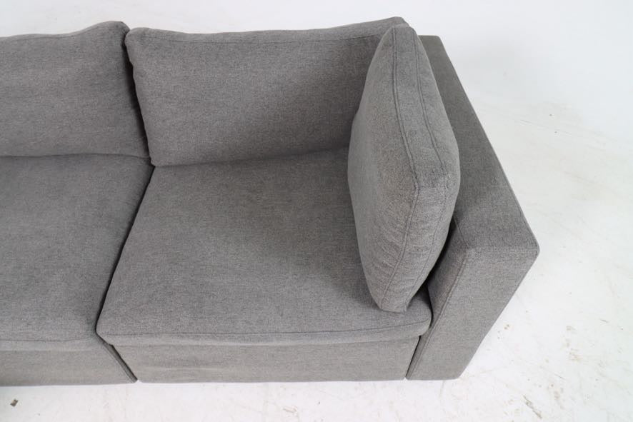 Cozey Ciello modular sectional. L shaped sofa couch.