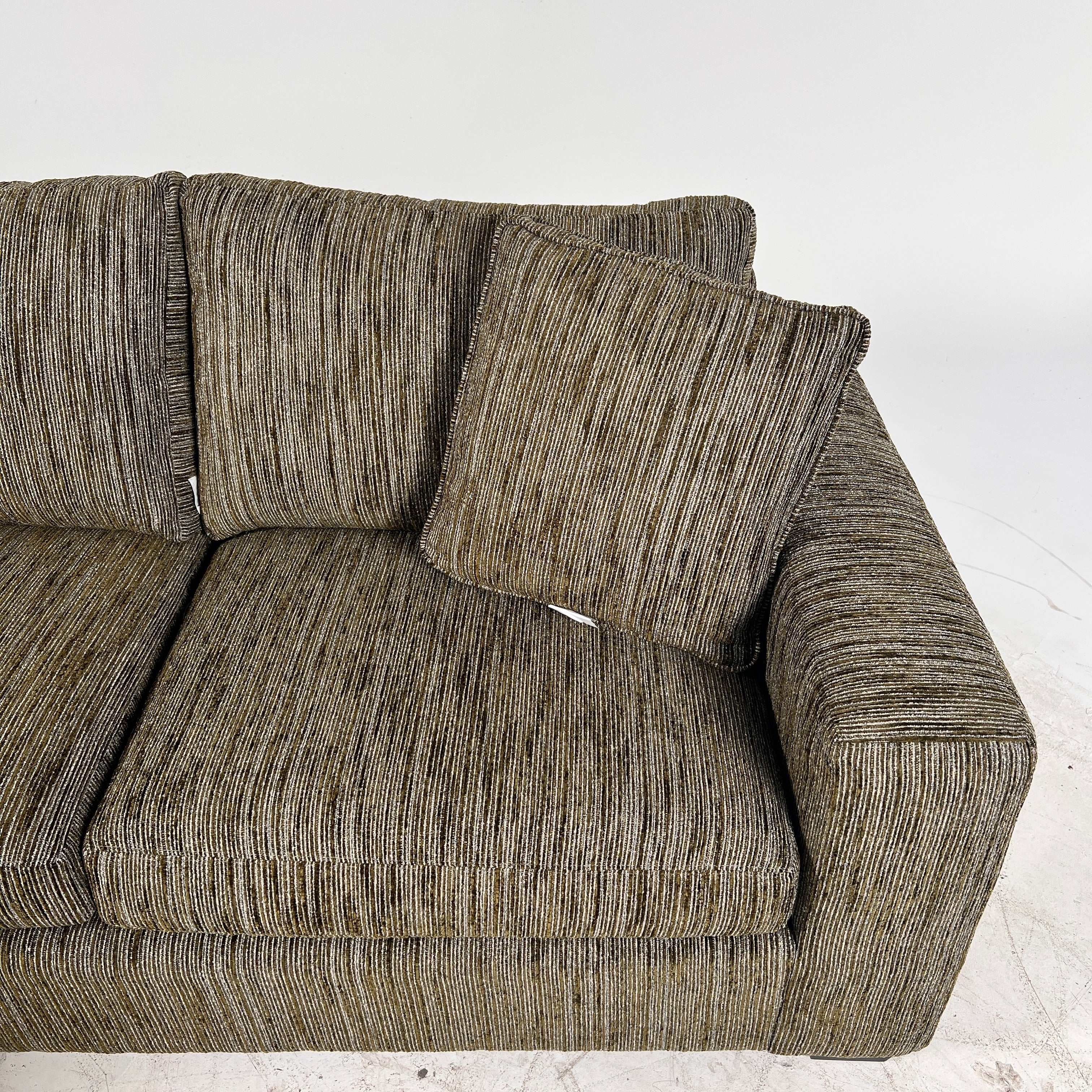 Brand new Stylus Cannon sectional. L Shaped sofa couch