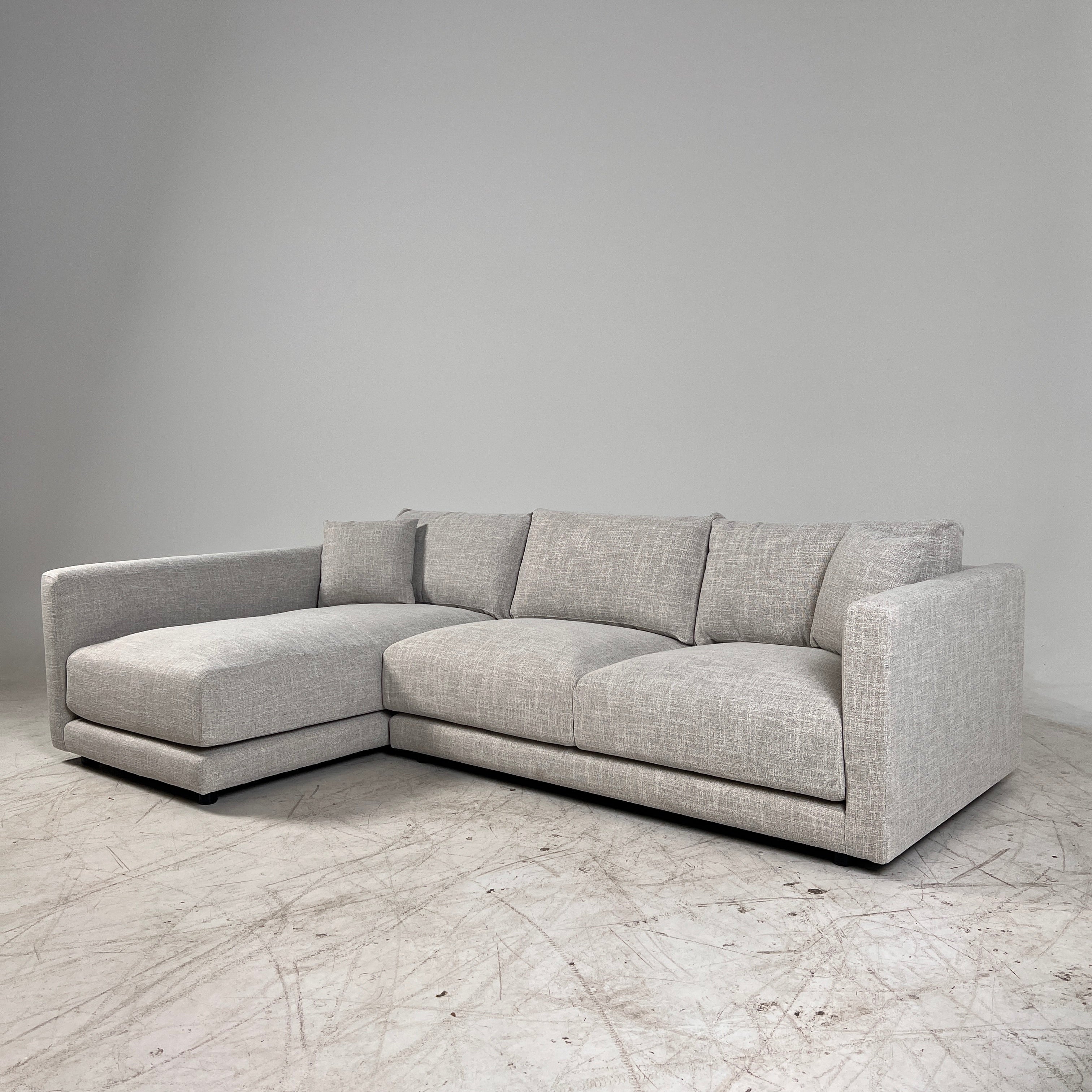 Brand new Stylus Eames sectional. L Shaped sofa couch