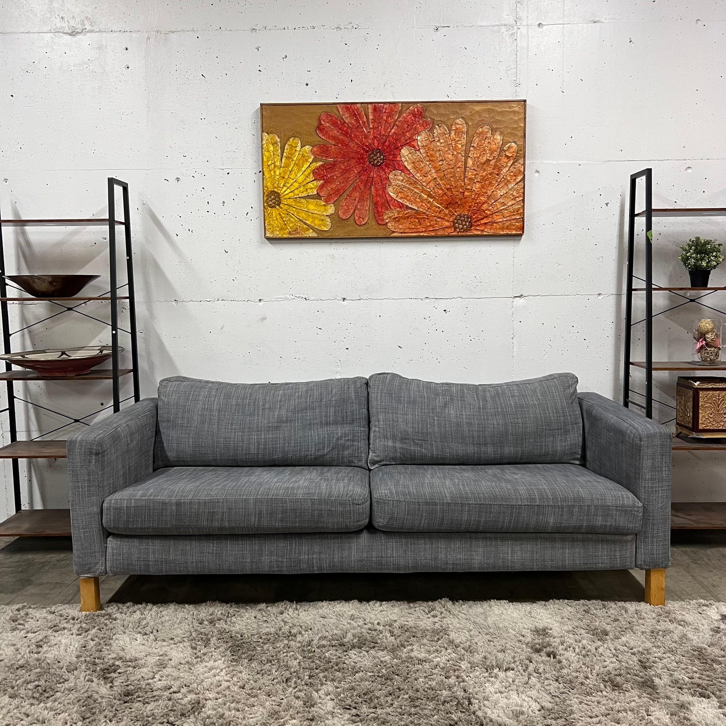 Ikea 3 seater sofa couch