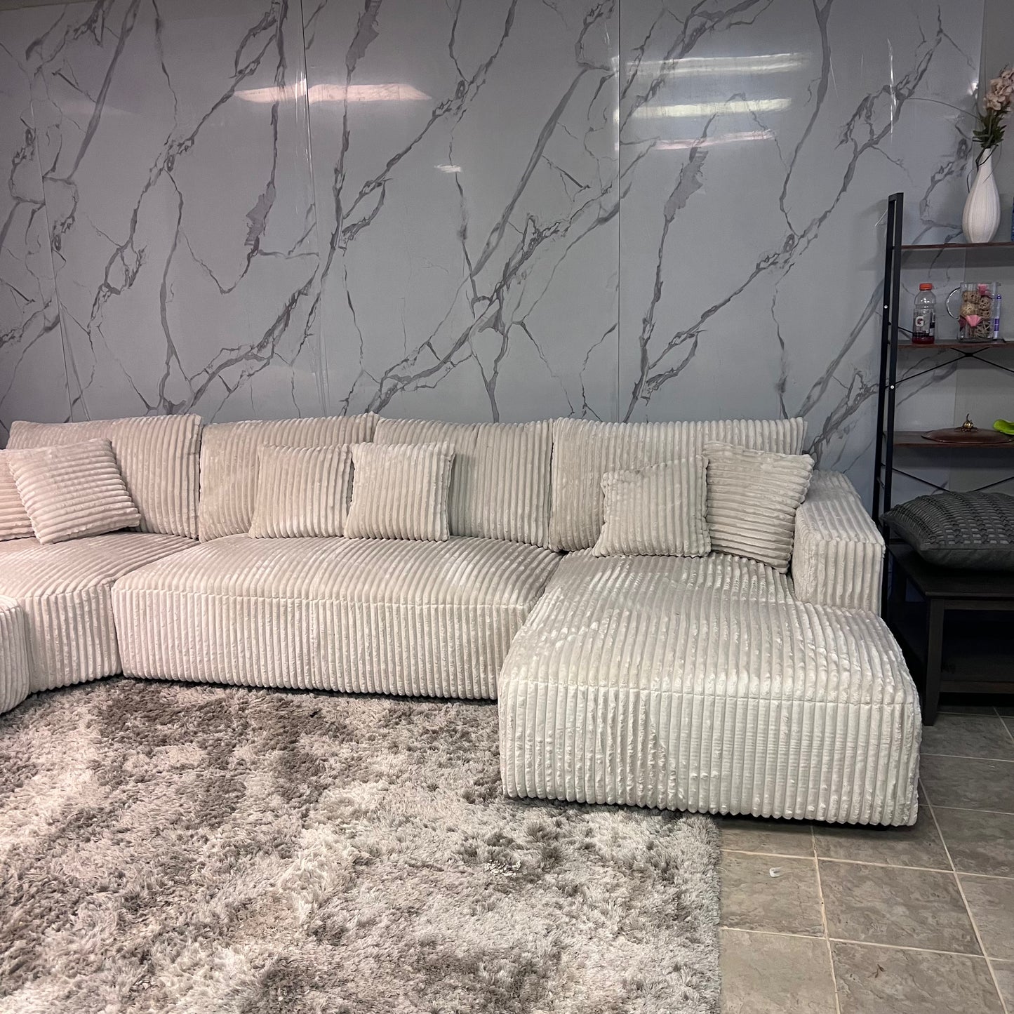 Casa Bella new U shaped sectional