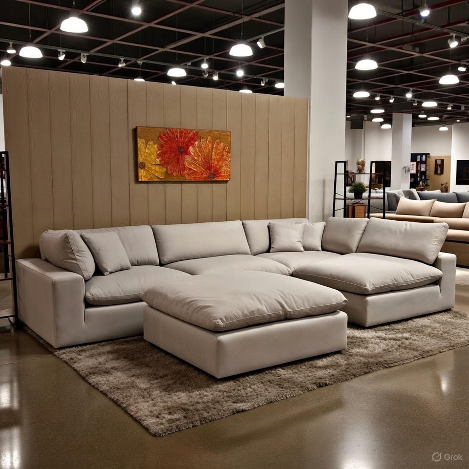 CasaBella Haylee Cloud modular sectional