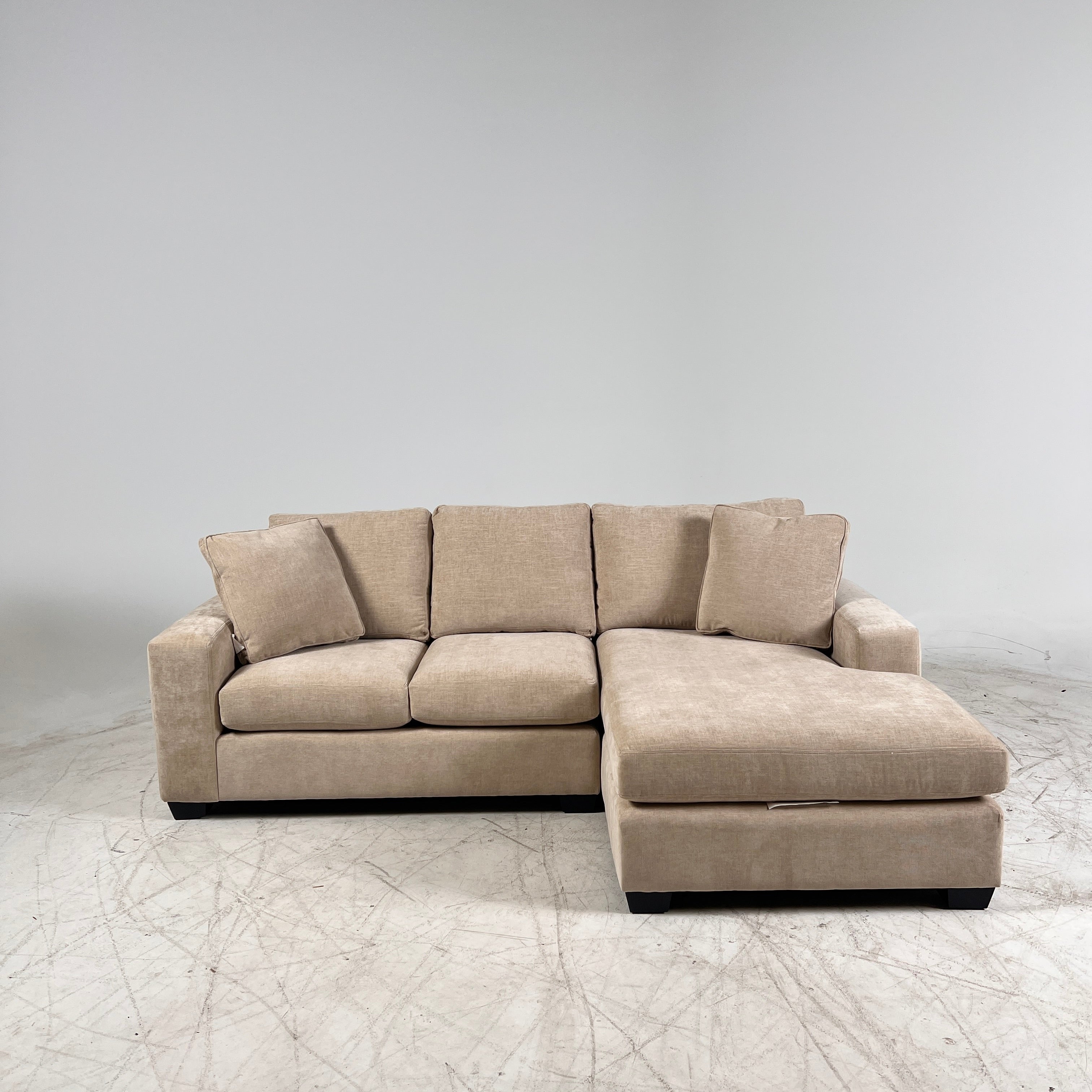 Brand new stylus Cannon sectional. L shaped sofa couch
