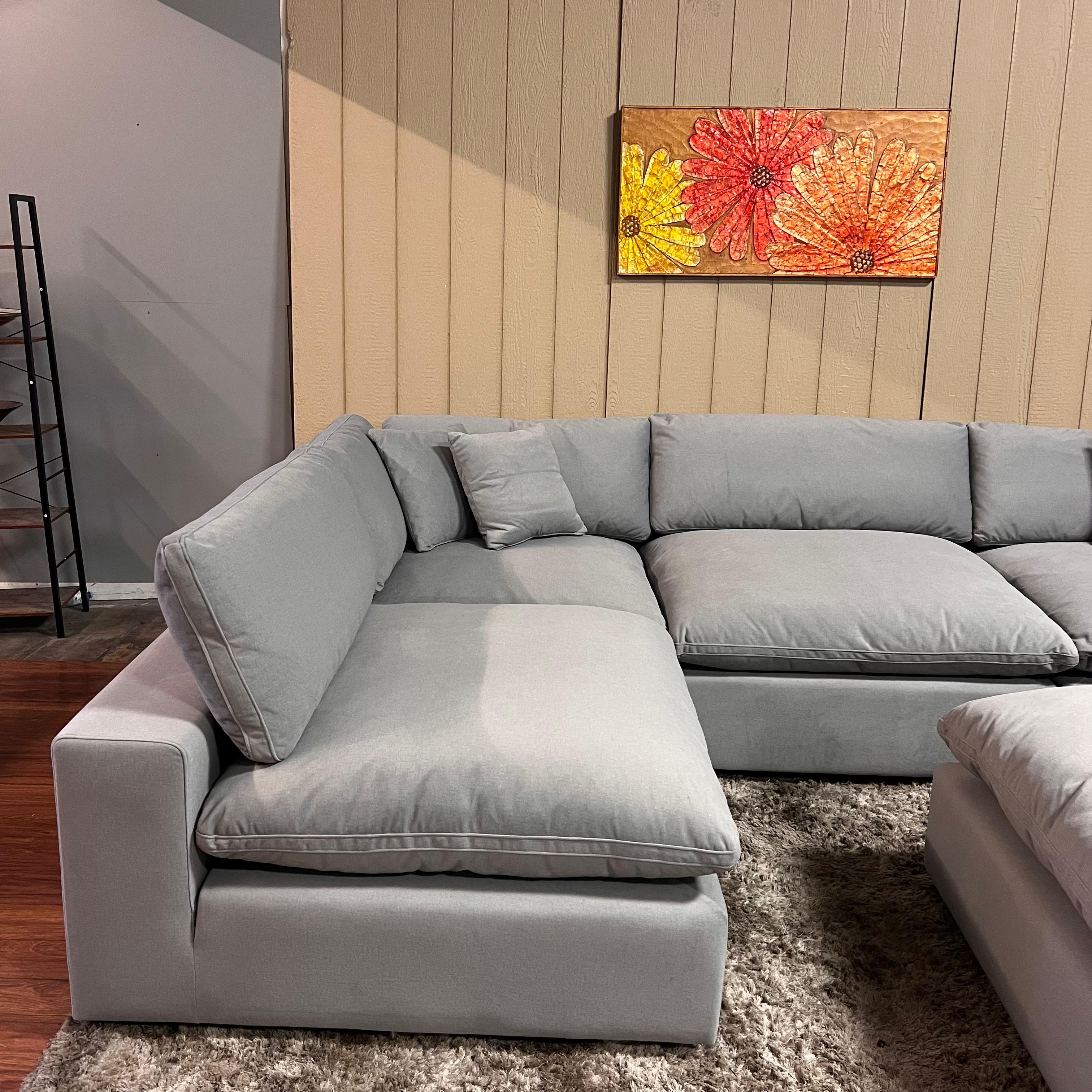 CasaBella Haylee cloud modular sectional