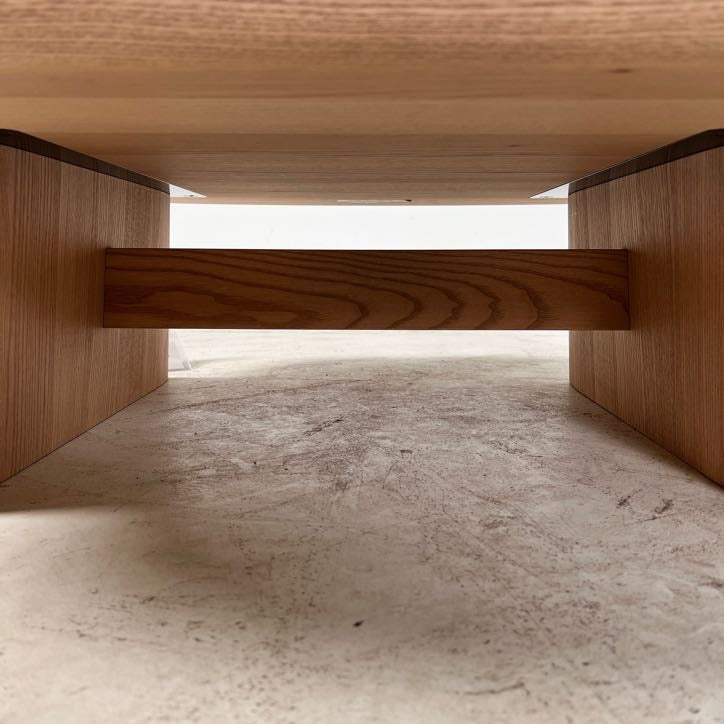 New Natuzzi Italia Adams cocktail table.