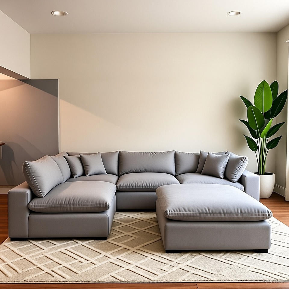 CasaBella Haylee cloud modular sectional
