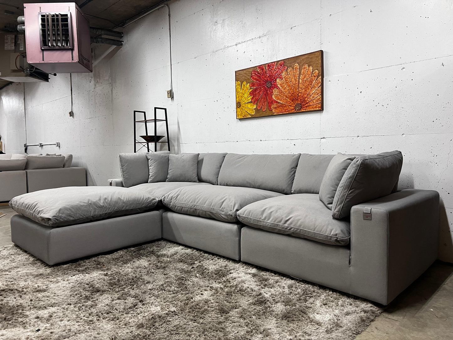 CasaBella Haylee cloud modular sectional
