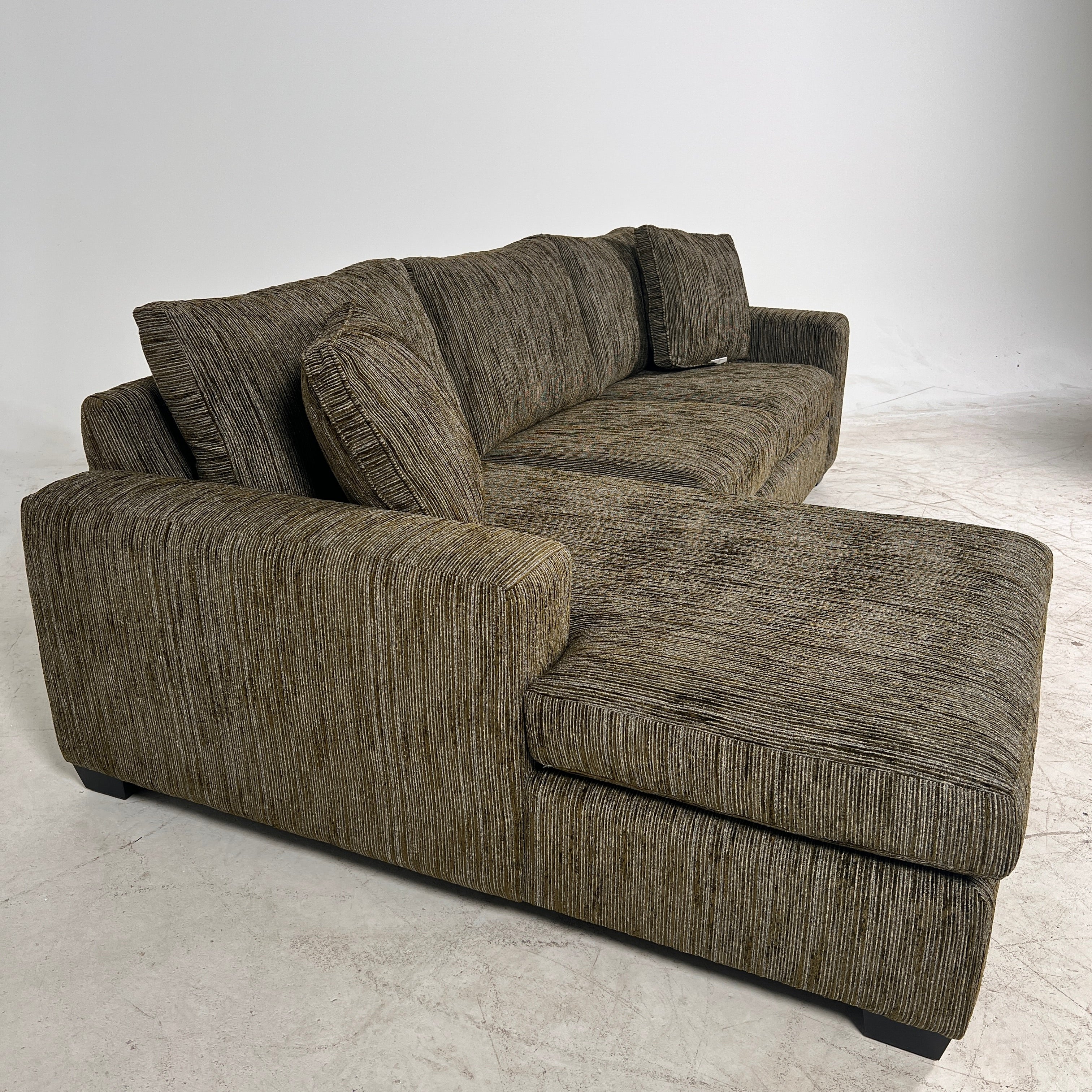 Brand new Stylus Cannon sectional. L Shaped sofa couch