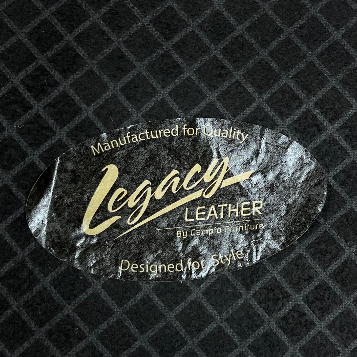 Legacy leather armchair. Cognac decorative chair