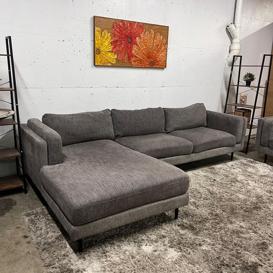 Mcm sofa sectional from the brick.