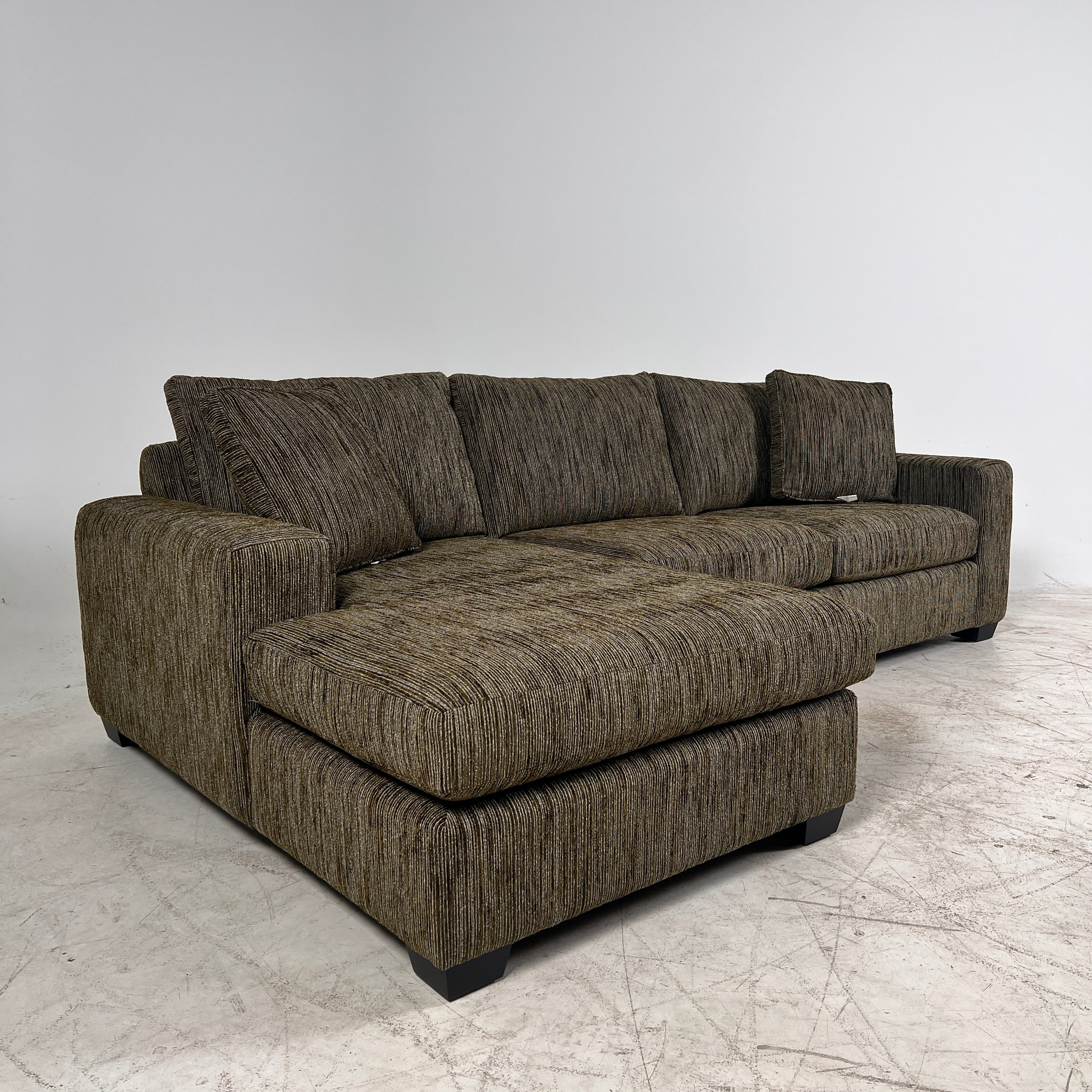 Brand new Stylus Cannon sectional. L Shaped sofa couch