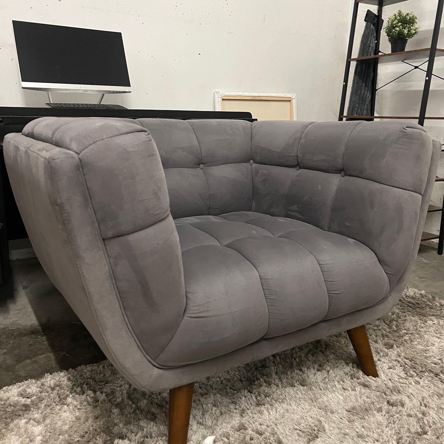 Home Accent loveseat + armchair