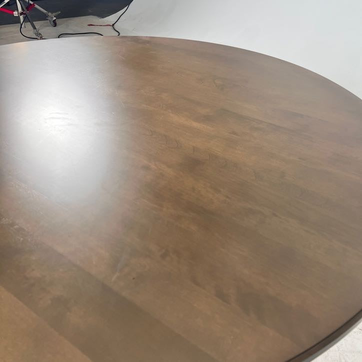 New Canadel brand new dining table. Solid wood table