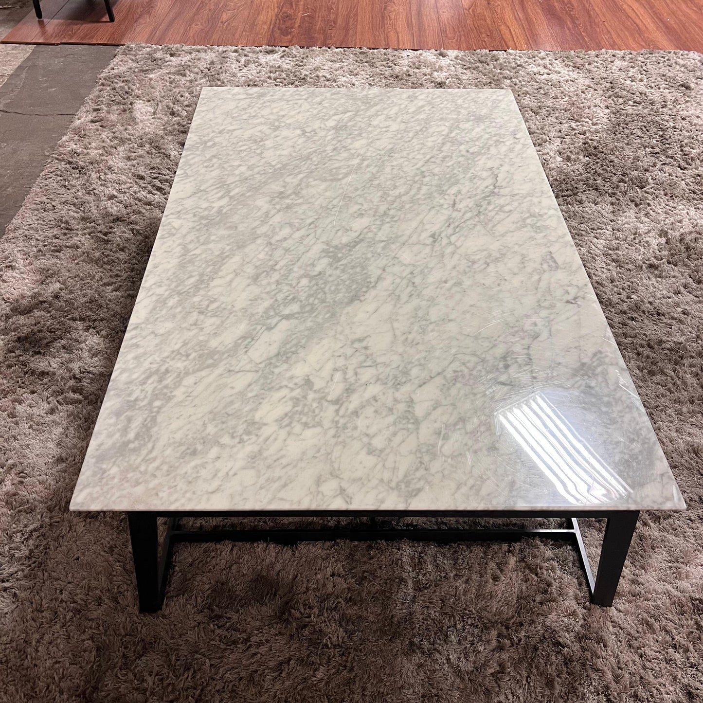 Restoration Hardware Nicholas marble coffee table. Murphy $5000 usd