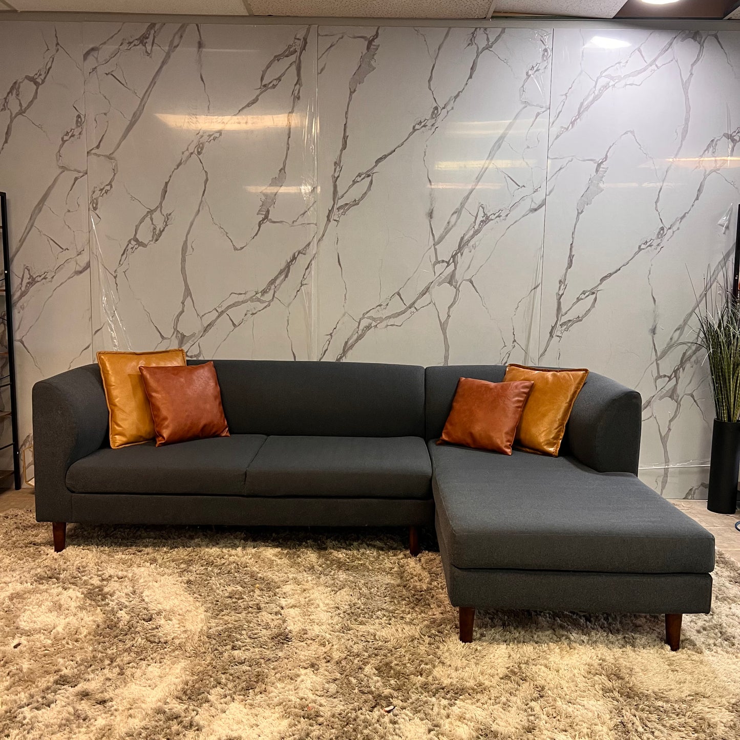 Eq3 fabric sectional