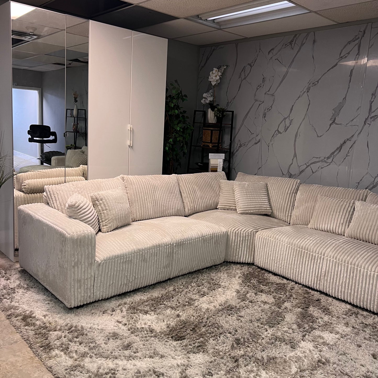 Casa Bella new U shaped sectional