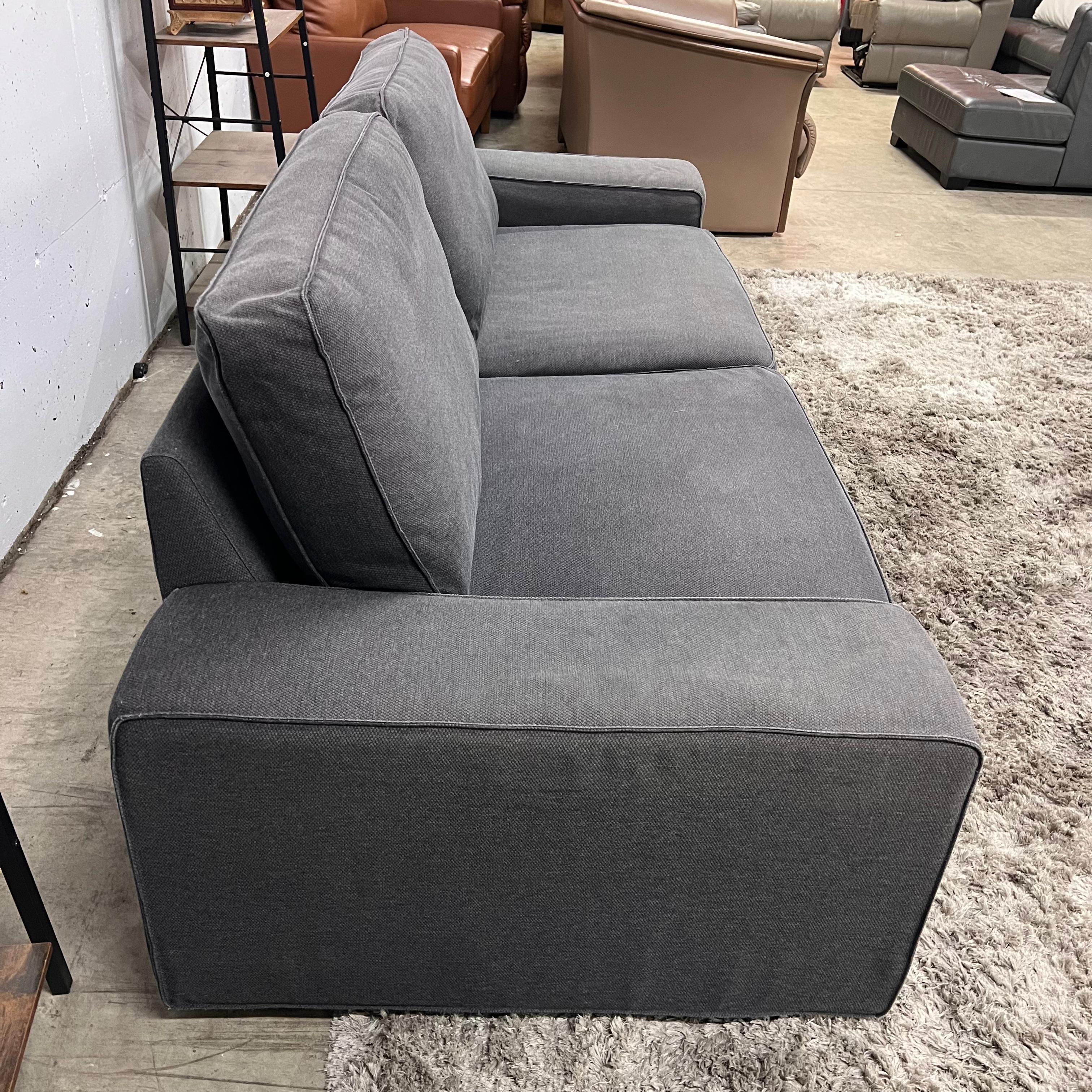 Ikea kivik 3 seater sofa. Fabric couch. Delivery available