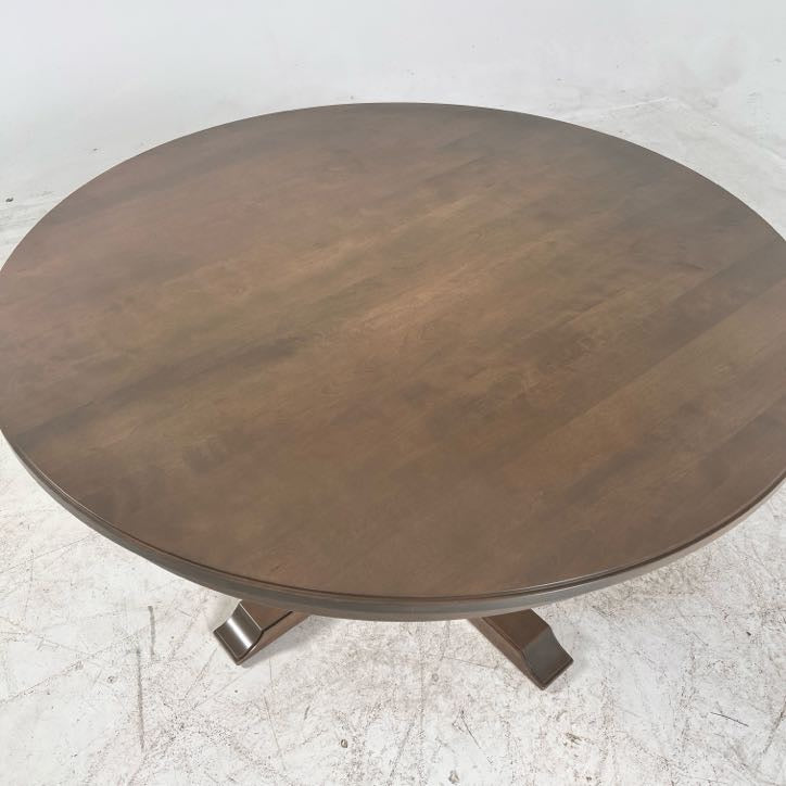 New Canadel brand new dining table. Solid wood table