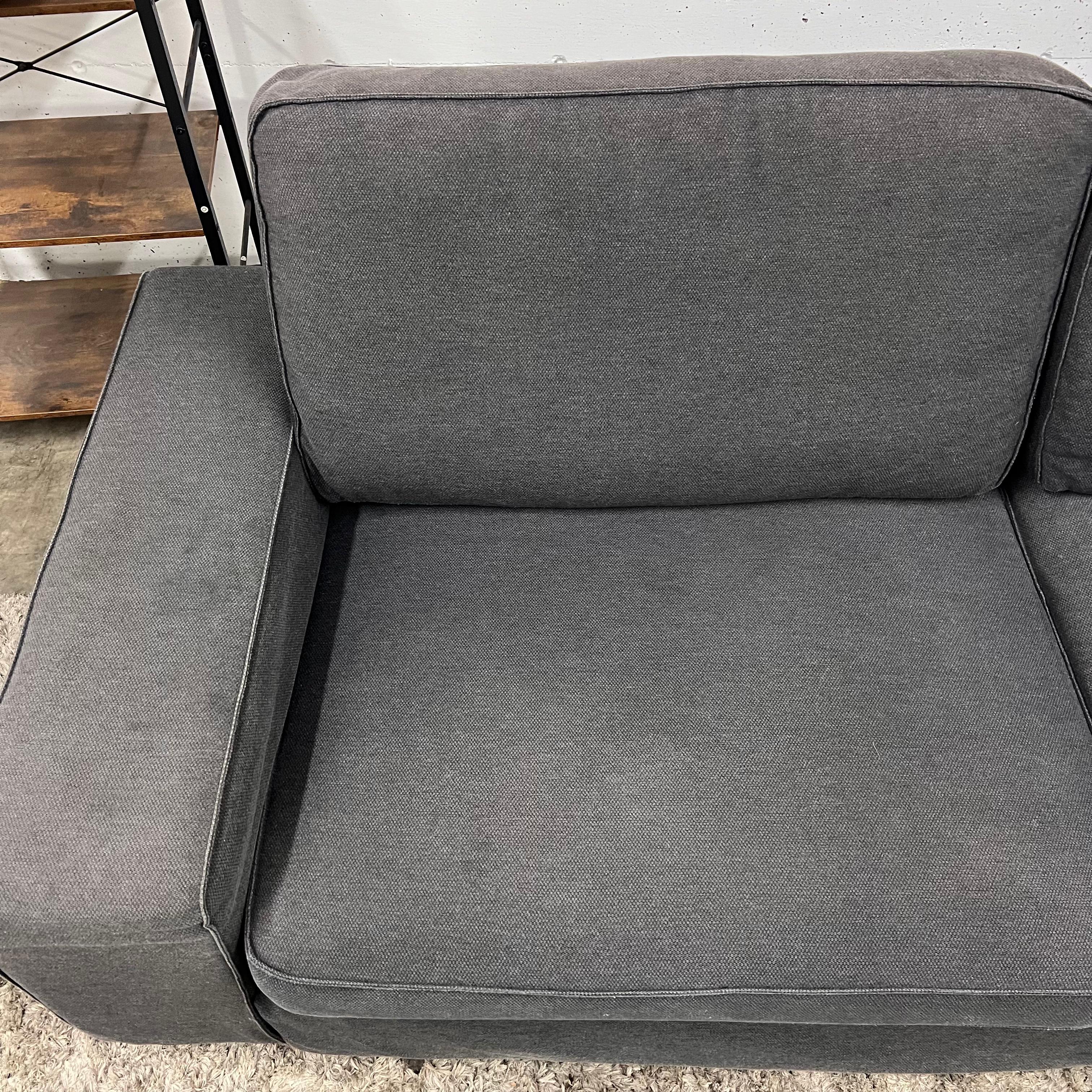 Ikea kivik 3 seater sofa. Fabric couch. Delivery available