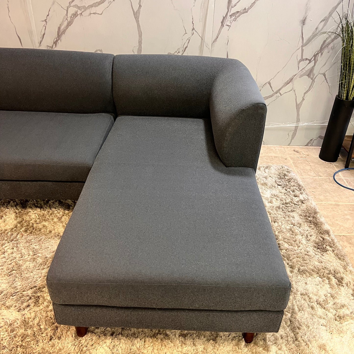 Eq3 fabric sectional