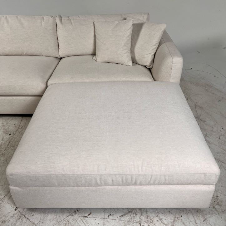 Moe's Rue 4piece modular sectional. Down filled L shaped sofa couch