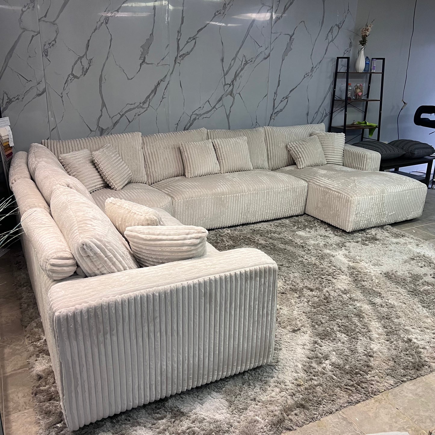 Casa Bella new U shaped sectional