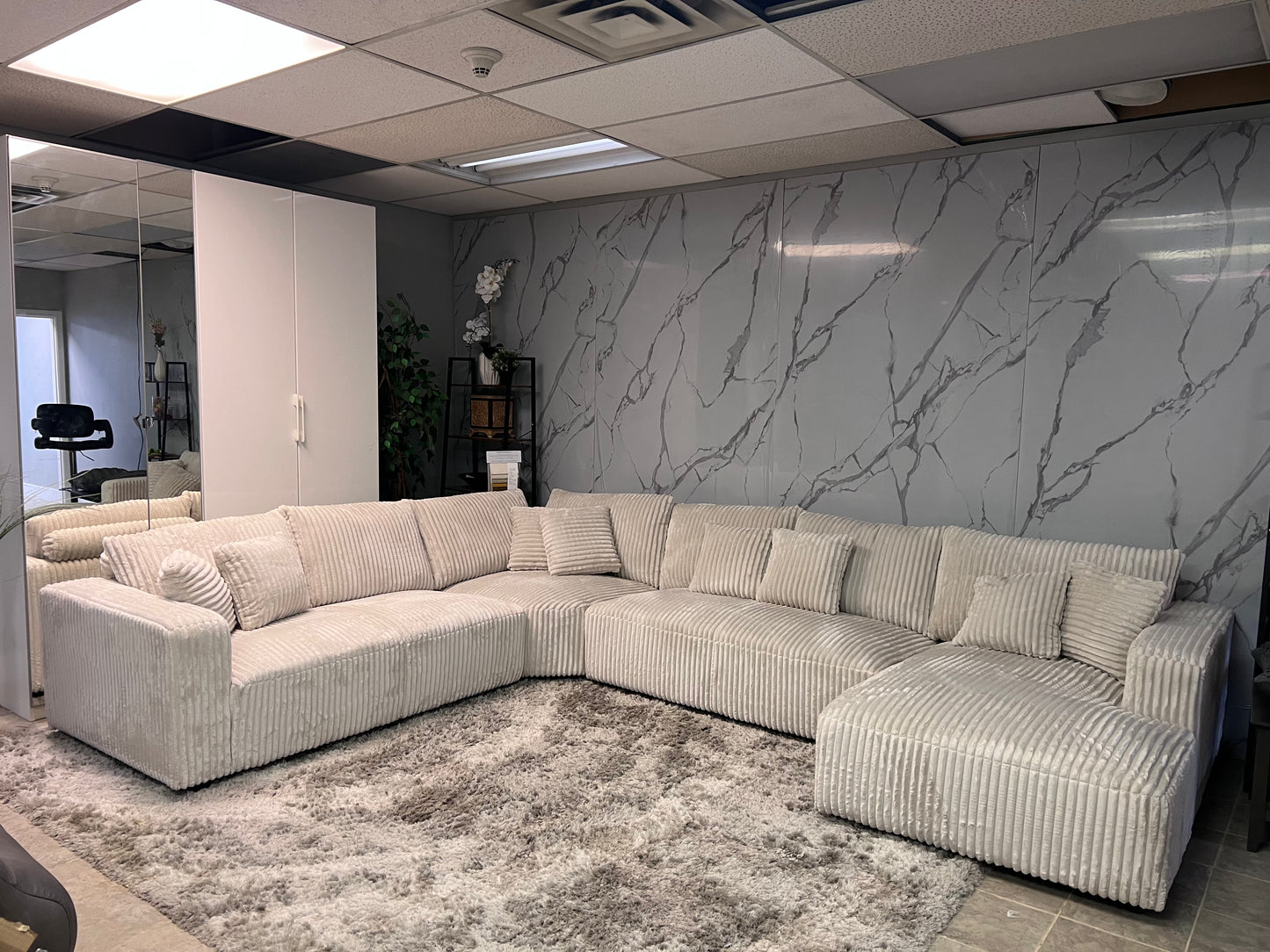 Casa Bella new U shaped sectional