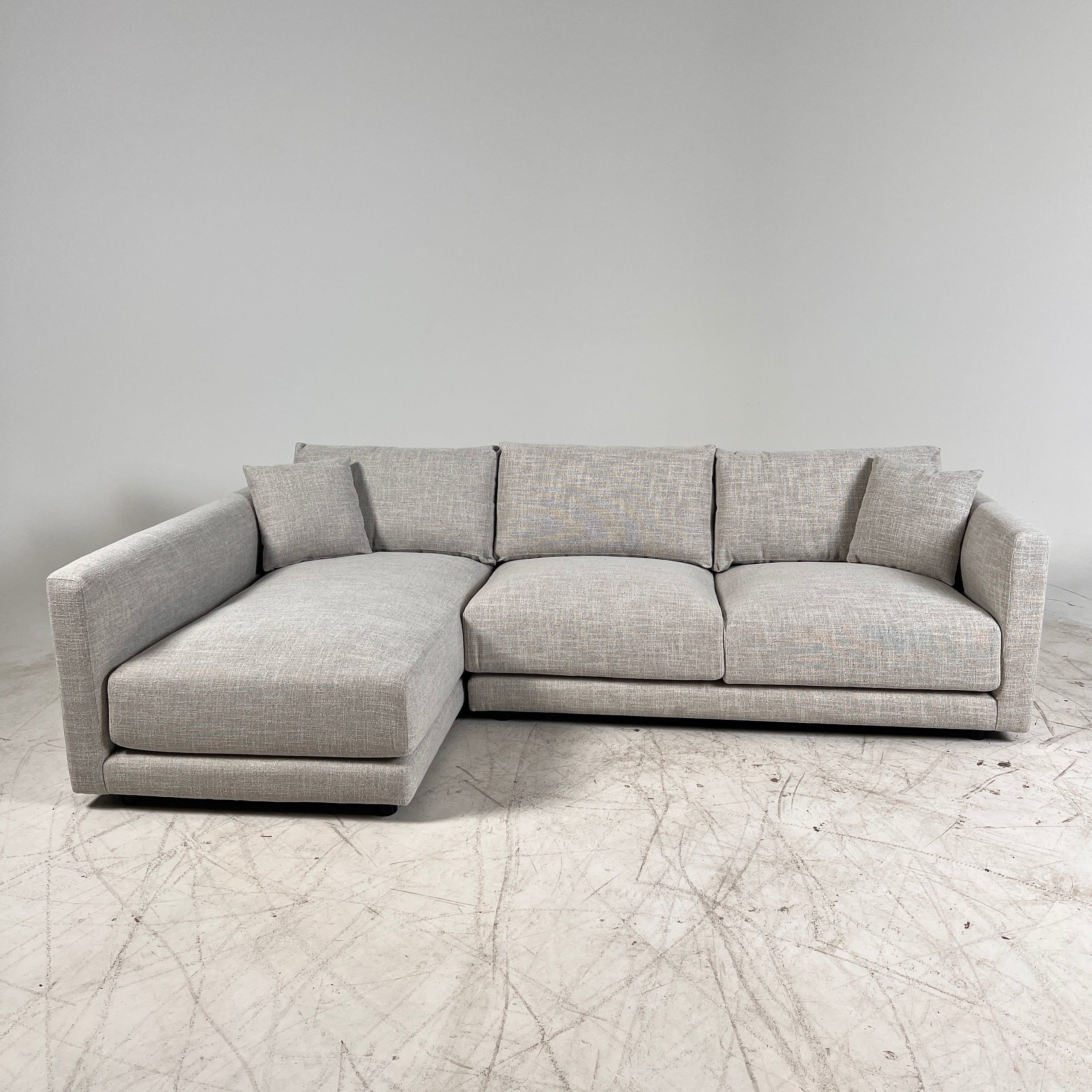 Brand new Stylus Eames sectional. L Shaped sofa couch