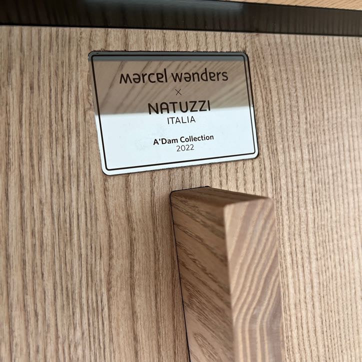 New Natuzzi Italia Adams cocktail table.