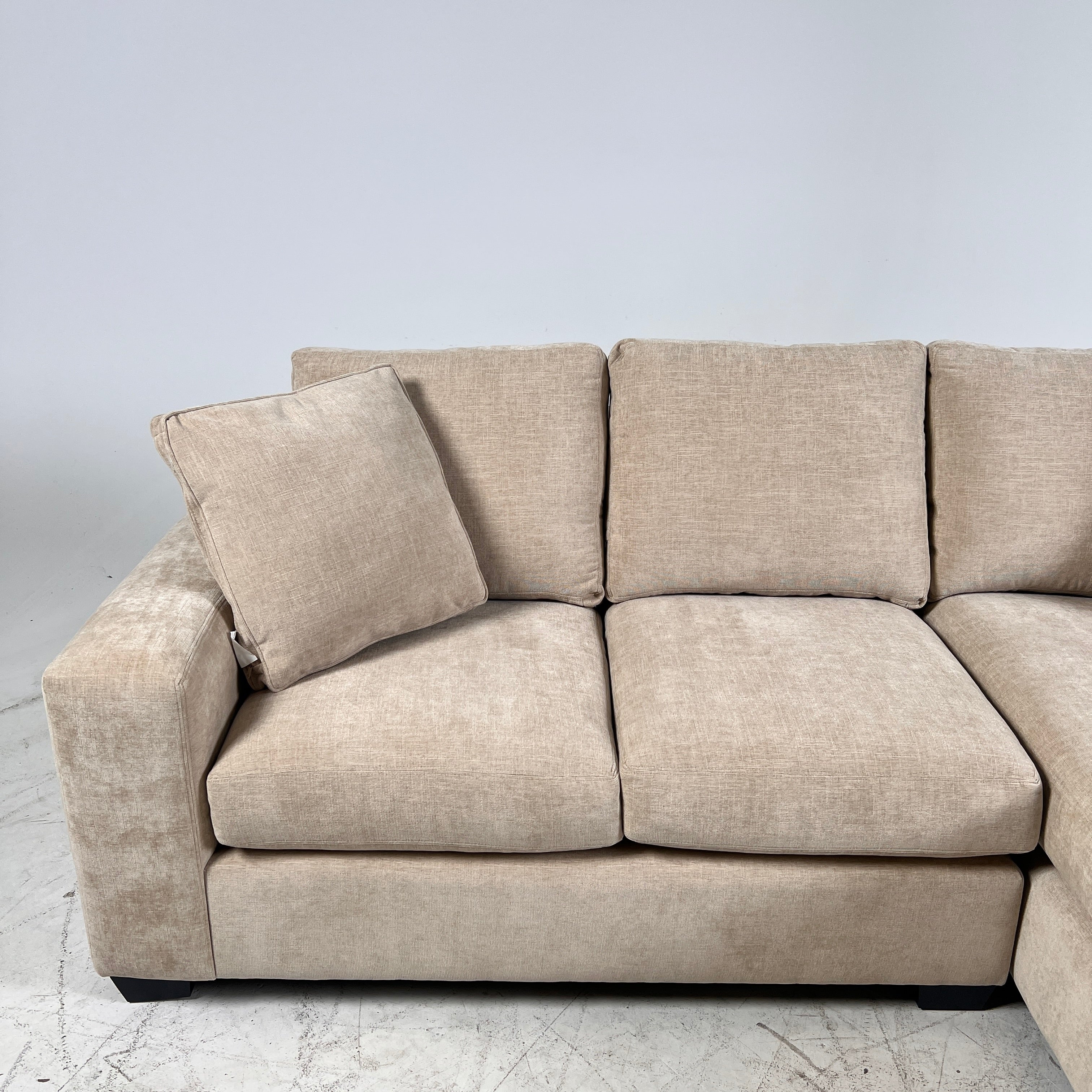 Brand new stylus Cannon sectional. L shaped sofa couch