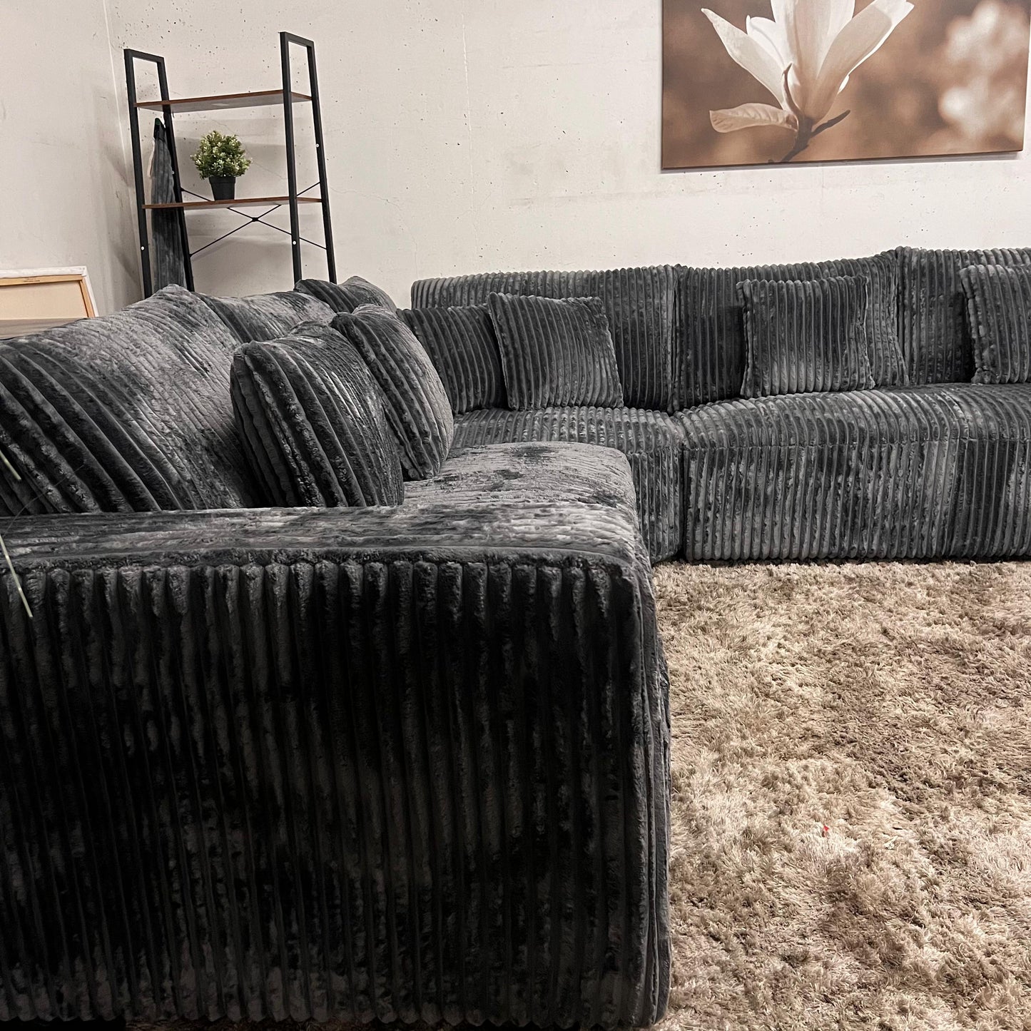 New Casa Bella U shaped sectional