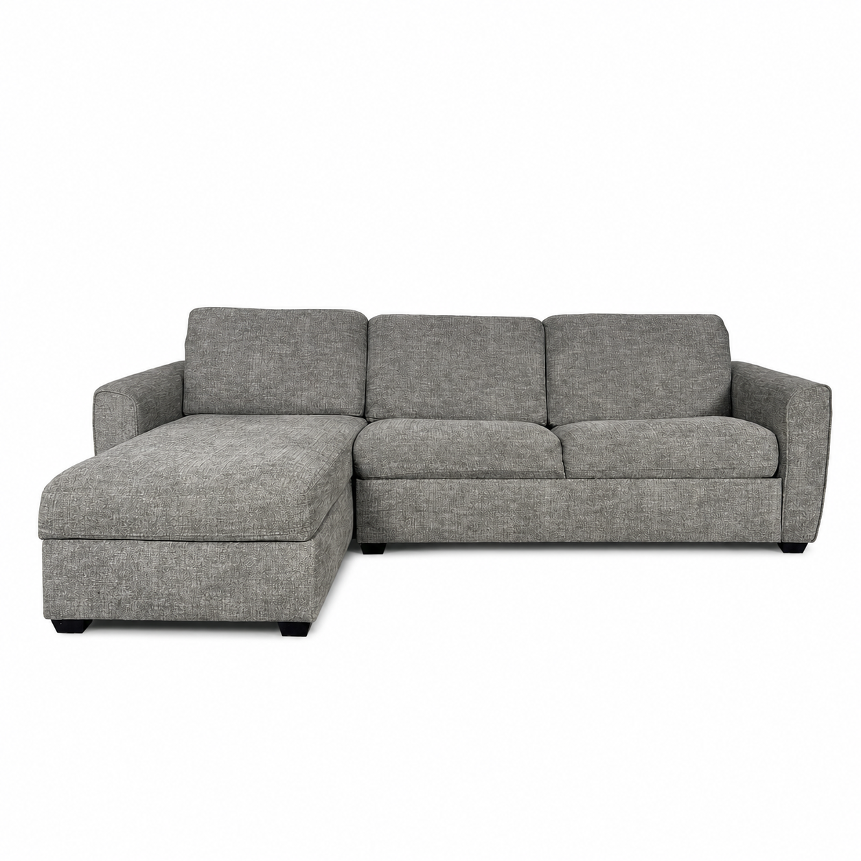 Pull Out Sectional with a Mattress. L shaped sleeper sofa bed. Delivery available